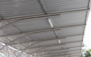 installing Badgers Hill metal roofing