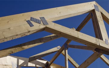 Badgers Hill roof trusses for new builds and additions